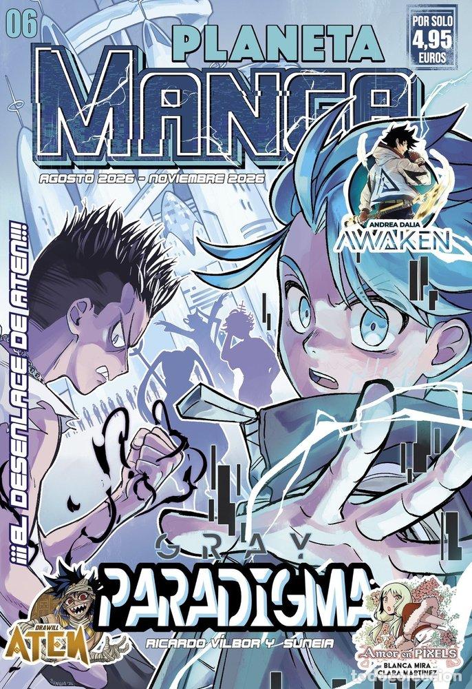 Libros: PLANETA MANGA 6 - AA.VV