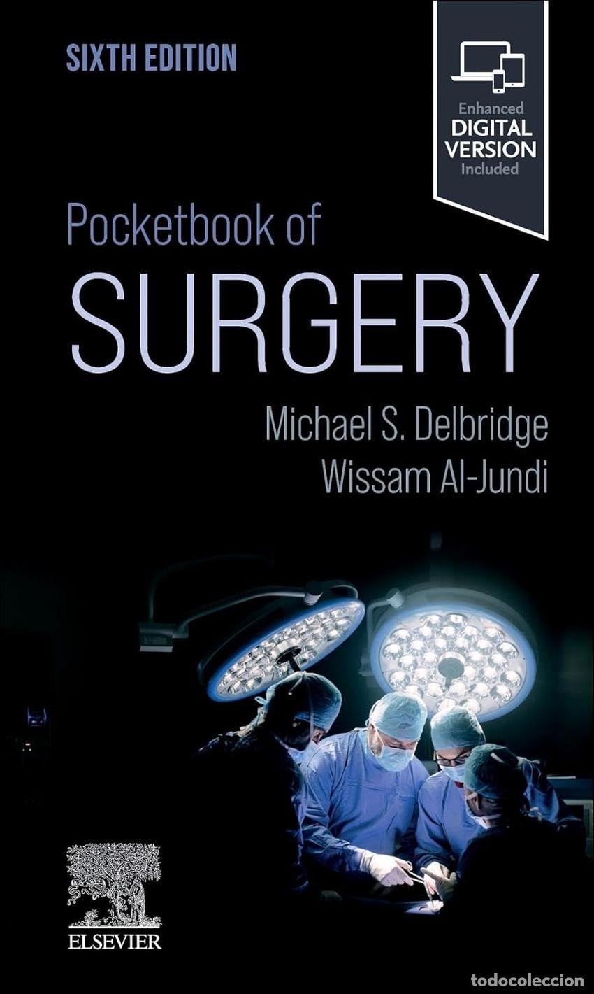 Livres: POCKETBOOK OF SURGERY - Delbridge