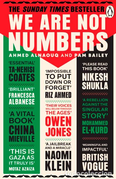 Livres: WE ARE NOT NUMBERS - BAILEY, PAM