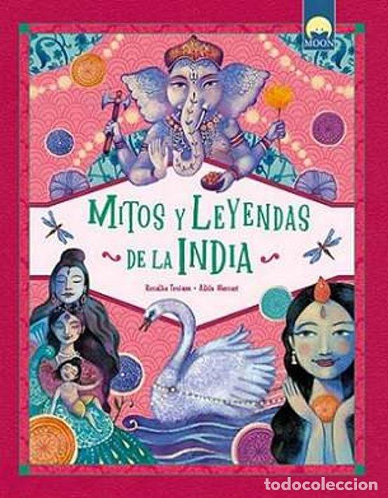 Livres: MITOS Y LEYENDAS DE LA INDIA - TROIANA, ROSALBA