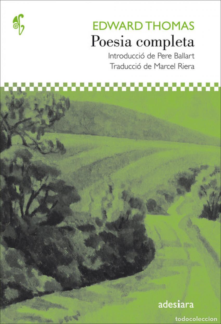 Livres: POES&Iacute;A COMPLETA - Thomas, Edward