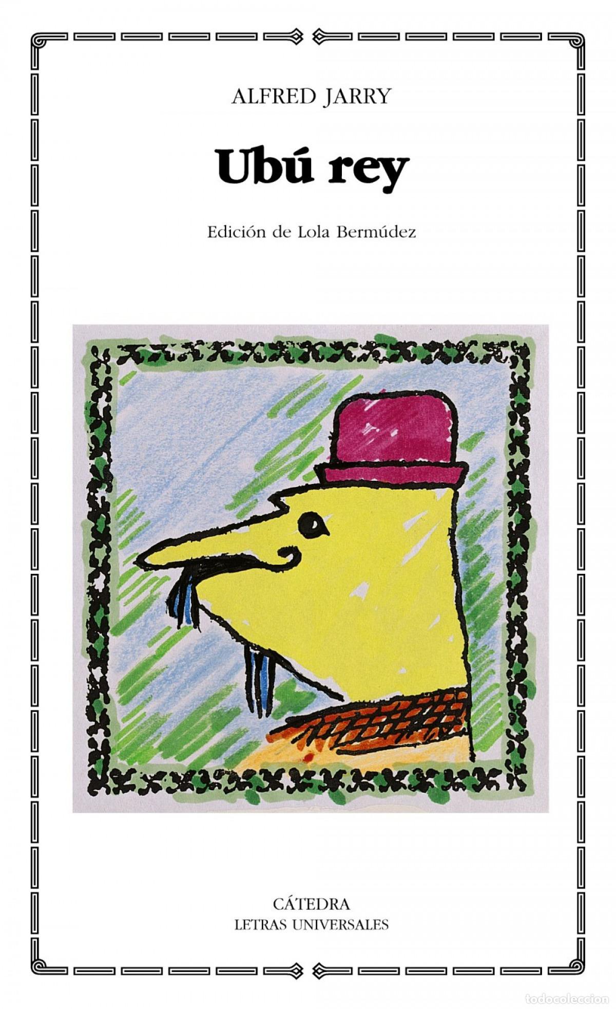 Libros: UB&Uacute; REY - Jarry, Alfred - Foto 1