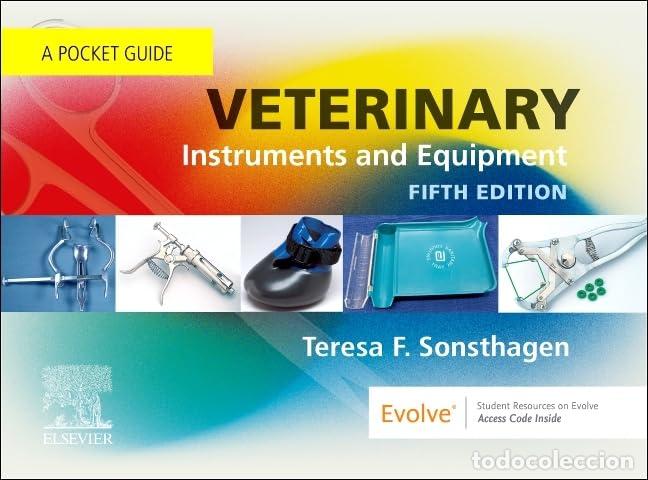 Livres: VETERINARY INSTRUMENTS AND EQUIPMENT - Ingles