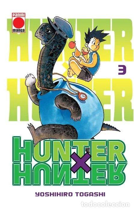 Livres: HUNTER X HUNTER 3 - YOSHIHIRO TOGASHI