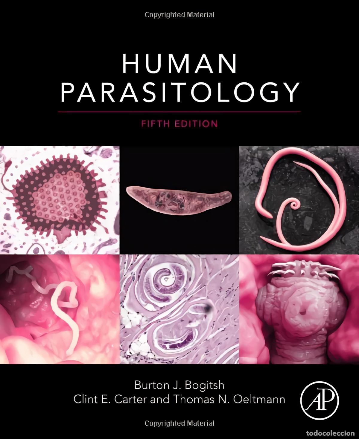 Libros: (5&ordf;) HUMAN PARASITOLOGY - BURTON, J B - Foto 1