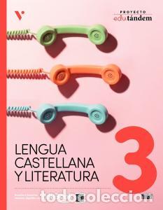 Livres: Edutandem 3. lengua castellana y literatura. bloquesprimaria.2ocurso - Bernabeu Moron,natalia.