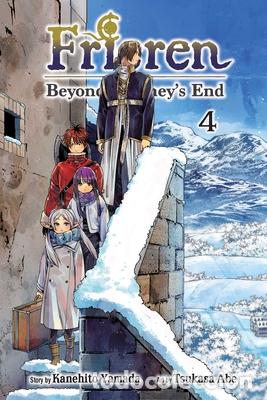 Livres: FRIEREN: BEYOND JOURNEY'S END VOL 4 - YAMADA, KANEHITO