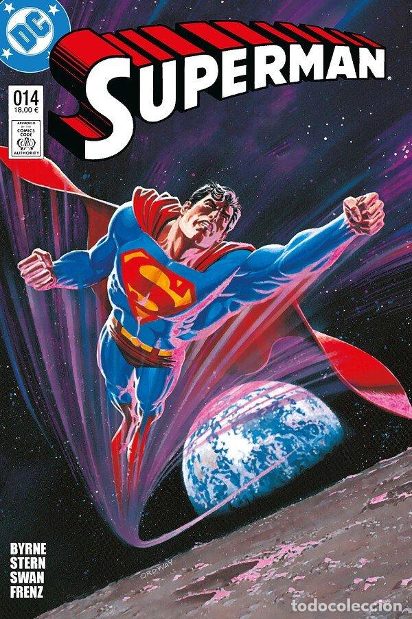 Livres: BIBLIOTECA SUPERMAN 14- DC COMICS - ORDWAY, BYRNE, FRENZ, SWAN, STERN