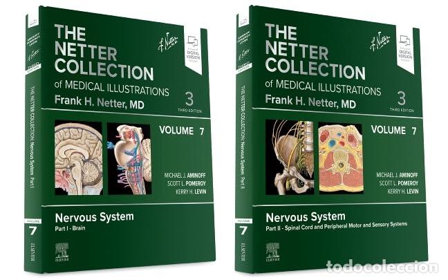 Livres: THE NETTER COLLECTION OF MEDICAL ILLUSRTATIONS - Aminoff