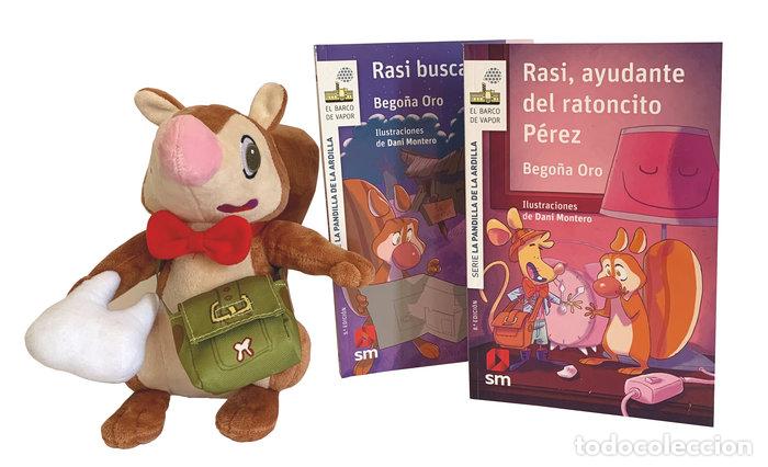Livres: PACK RASI Y EL RATONCITO PEREZ - ORO PRADERA, BEGON~A