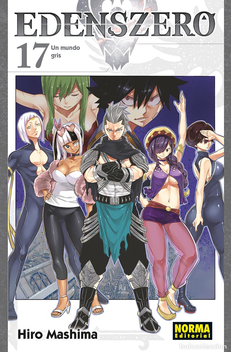 Livres: EDENS ZERO 17 - HIRO MASHIMA