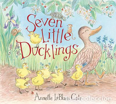 Livres: SEVEN LITTLE DUCKLINGS - CATE, ANNETTE LEBLANC