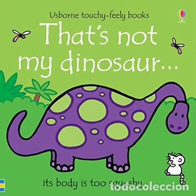 Libros: THATS NOT MY DINOSAUR - Watt, Fiona - Foto 1
