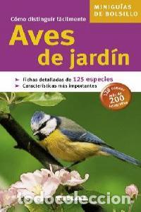 Livres: AVES DE JARD&Iacute;N - Varios autores