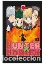 Livres: REEDICI&Oacute;N HUNTER X HUNTER N.10 - Togashi, Yoshihiro