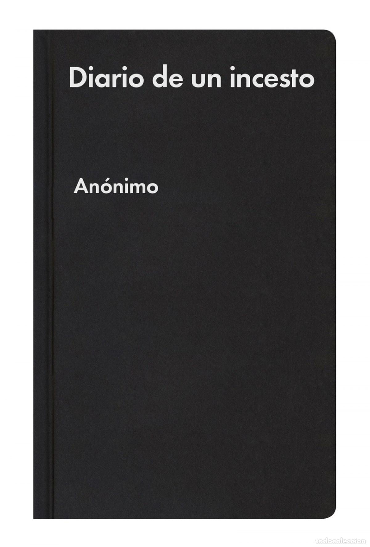 Livres: DIARIO DE UN INCESTO - An&oacute;nimo