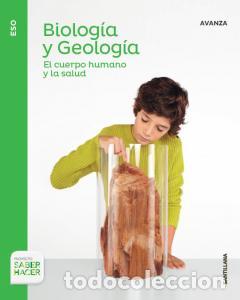 Libros: Biologia y geologia serie avanza 3 eso saber hacere.s.o..3er curso - .