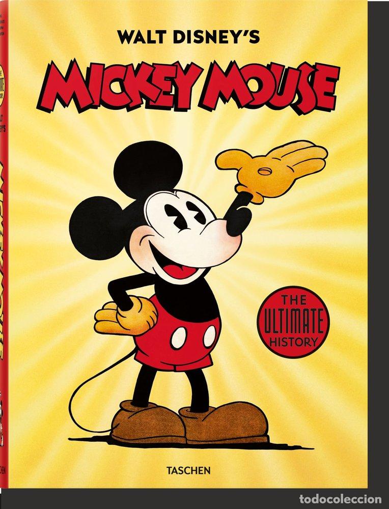 Libros: WALT DISNEY'S MICKEY MOUSE - GERSTEIN, DAVID