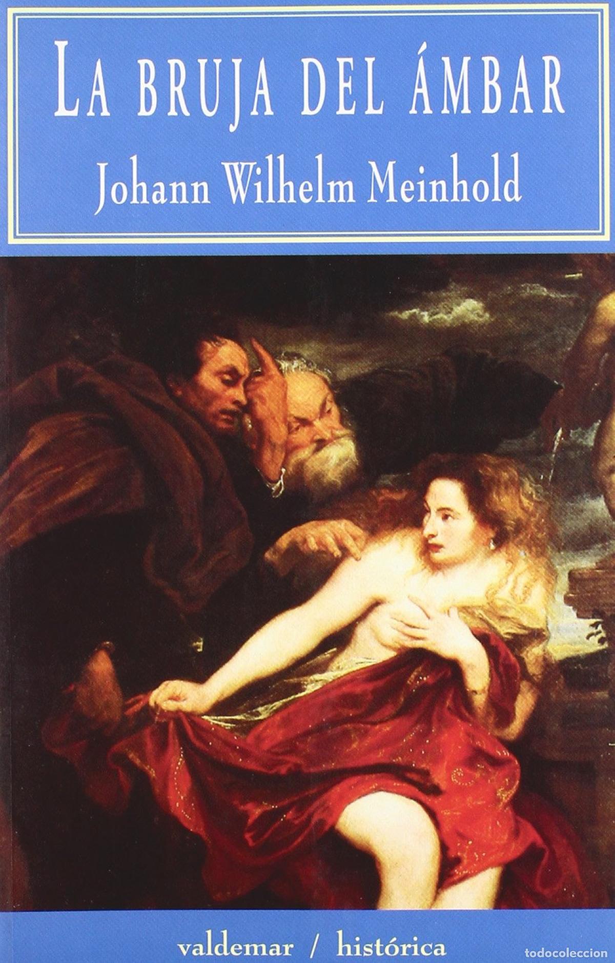 Libros: LA BRUJA DEL AMBAR - Wilhelm, Johann