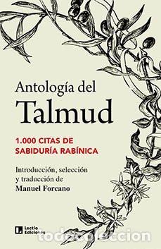 Livres: ANTOLOG&Iacute;A DEL TALMUD - Forcano Aparicio, Manuel
