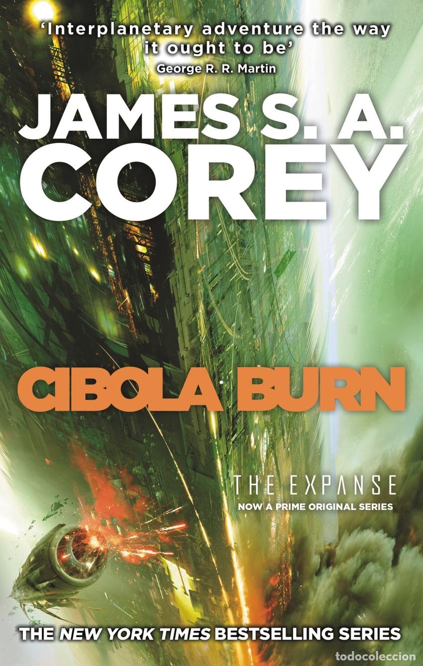 Libros: CIBOLA BURN - Corey, James S A