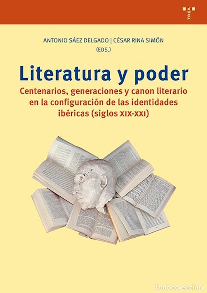 Libros: LITERATURA Y PODER - RINA SIMON, CESAR - Foto 1