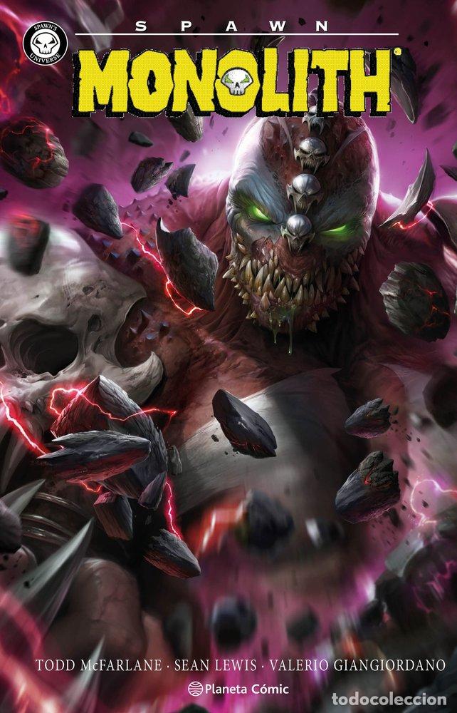 Libros: SPAWN: MONOLITH - Todd Mcfarlane