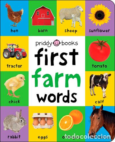Libros: FIRST 100 SOFT TO TOUCH: FIRST FARM WORDS - PRIDDY, ROGER
