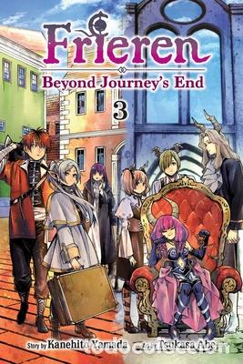 books: FRIEREN: BEYOND JOURNEY'S END VOL 3 - YAMADA, KANEHITO