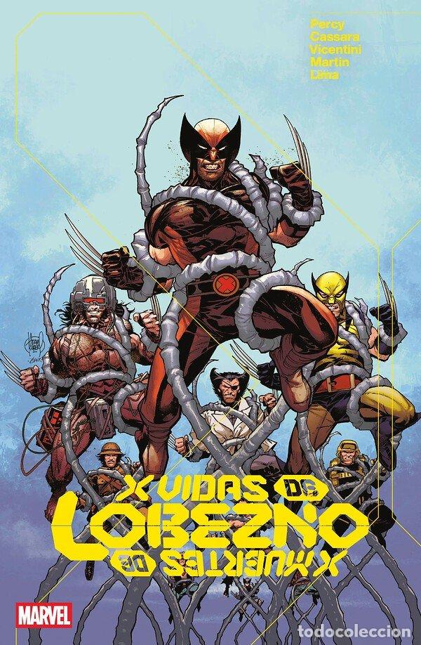 Libros: X VIDAS X MUERTES DE LOBEZNO - FEDERICO VINCENTINI