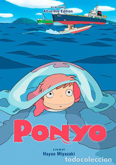 Libri: PONYO FILM COMIC ALL-IN-ONE EDITION - MIYAZAKI, HAYAO
