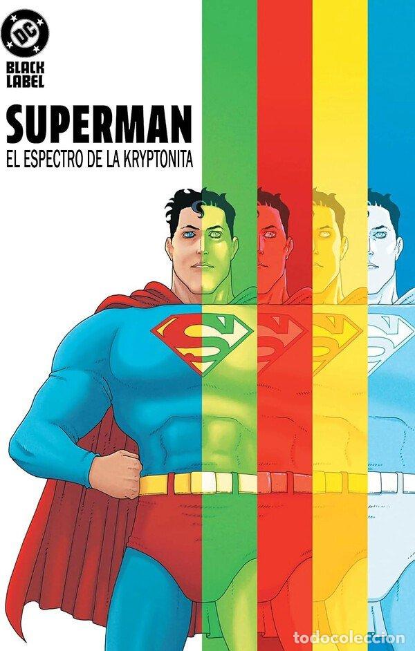 Libri: SUPERMAN, EL ESPECTRO DE LA KRYPTONITA- DC BLACK LABEL - M MAXWLL PRINCE, MARTIN MORAZZO