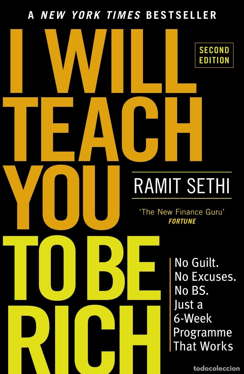 Libri: I WILL TEACH YOU TO BE RICH (2ND EDITION) - Sethi, Ramit