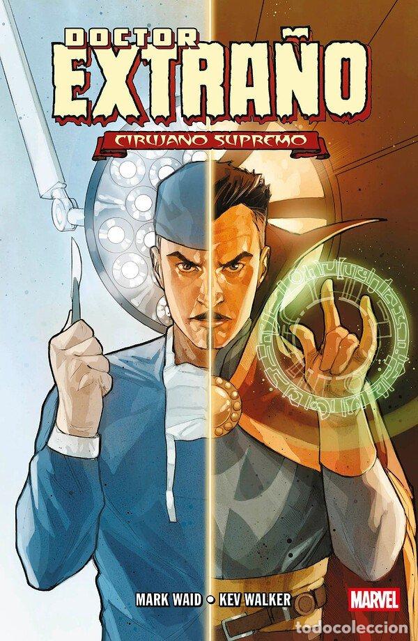 Libri: DOCTOR EXTRA&Ntilde;O, CIRUJANO SUPREMO- MARVEL ESSENTIALS - MARK WAID, KEW WALKER