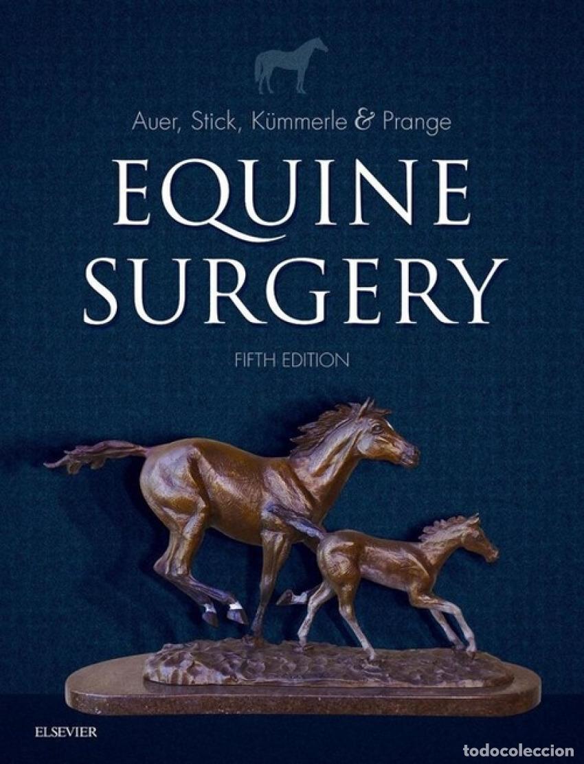 Libros: EQUINE SURGERY - Auer - Foto 1