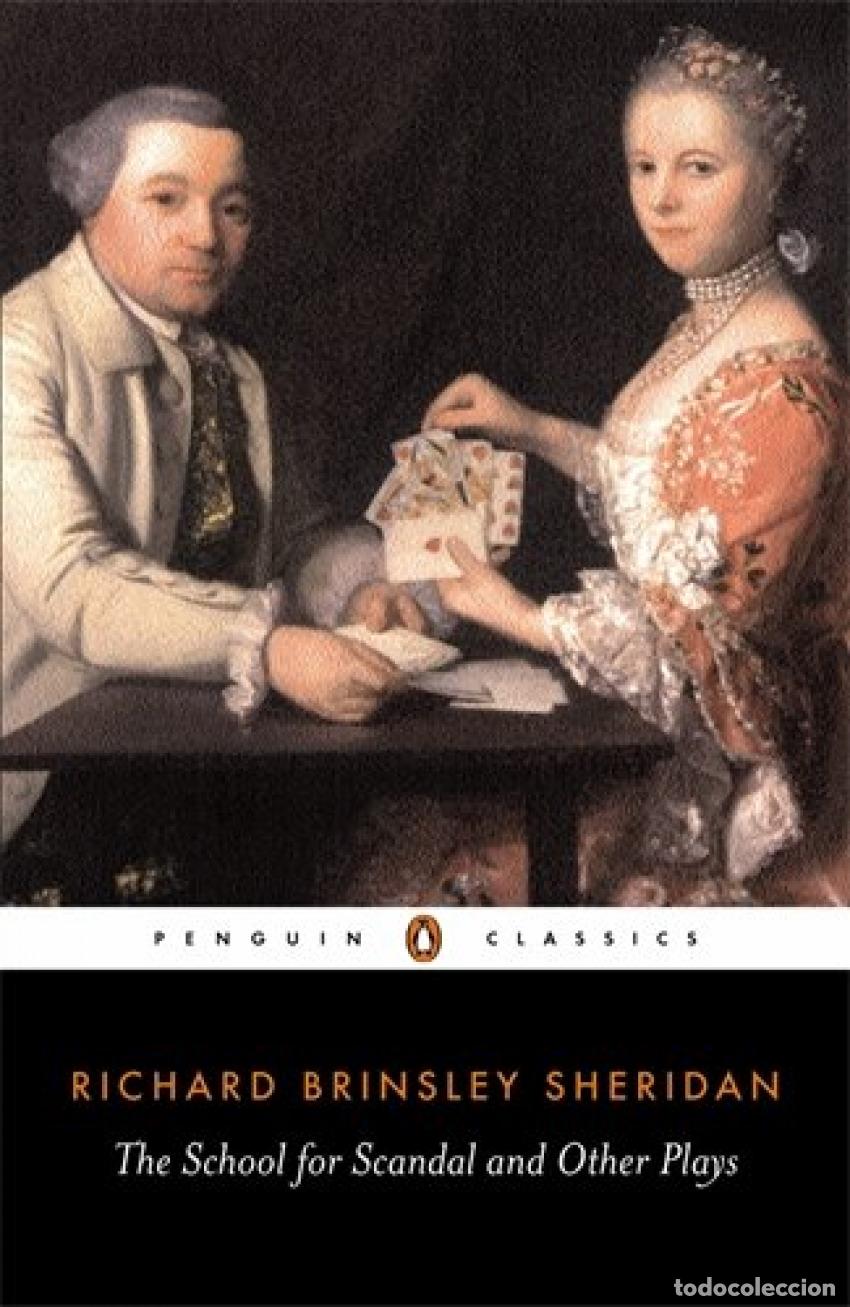 Libros: SCHOOL FOR SCANDAL/P.B - Sheridan, Richard - Foto 1