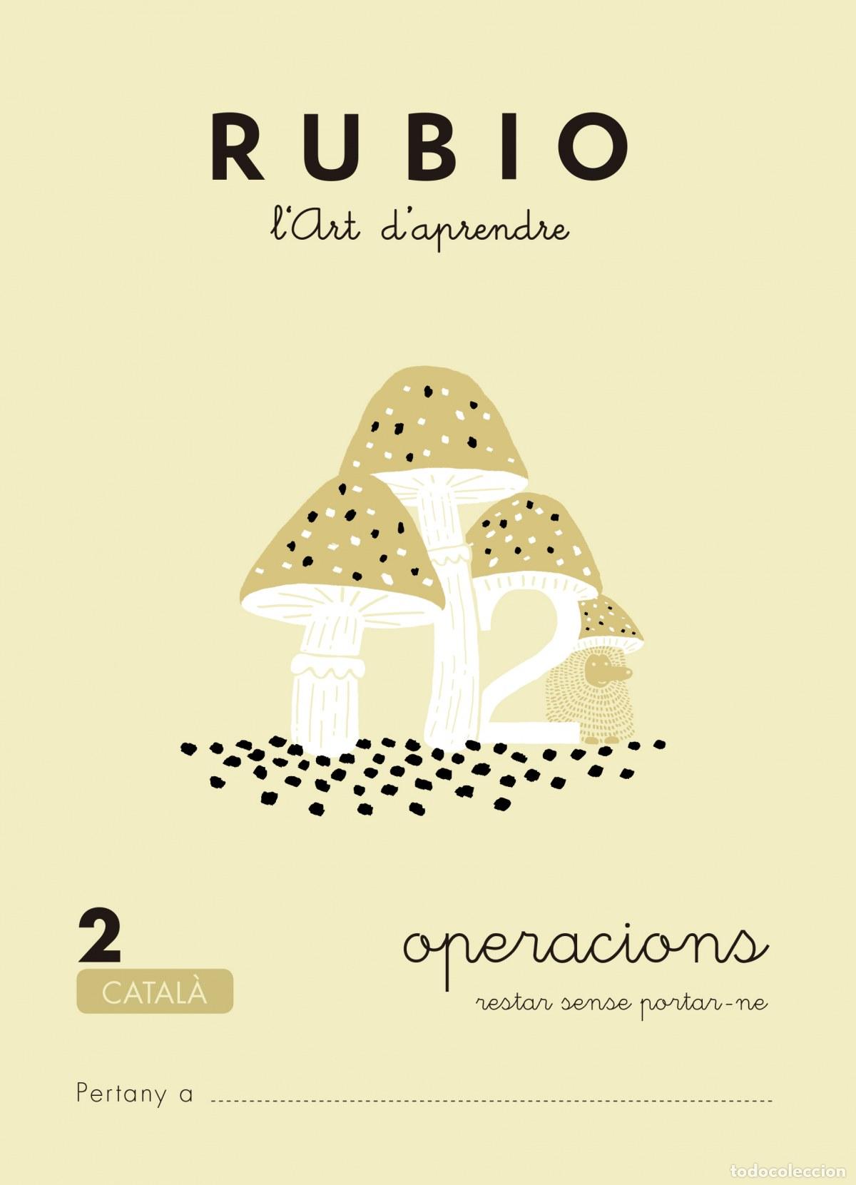 Libri: RUBIO, L'ART D'APRENDRE. OPERACIONS 2 - Rubio Polo, Enrique