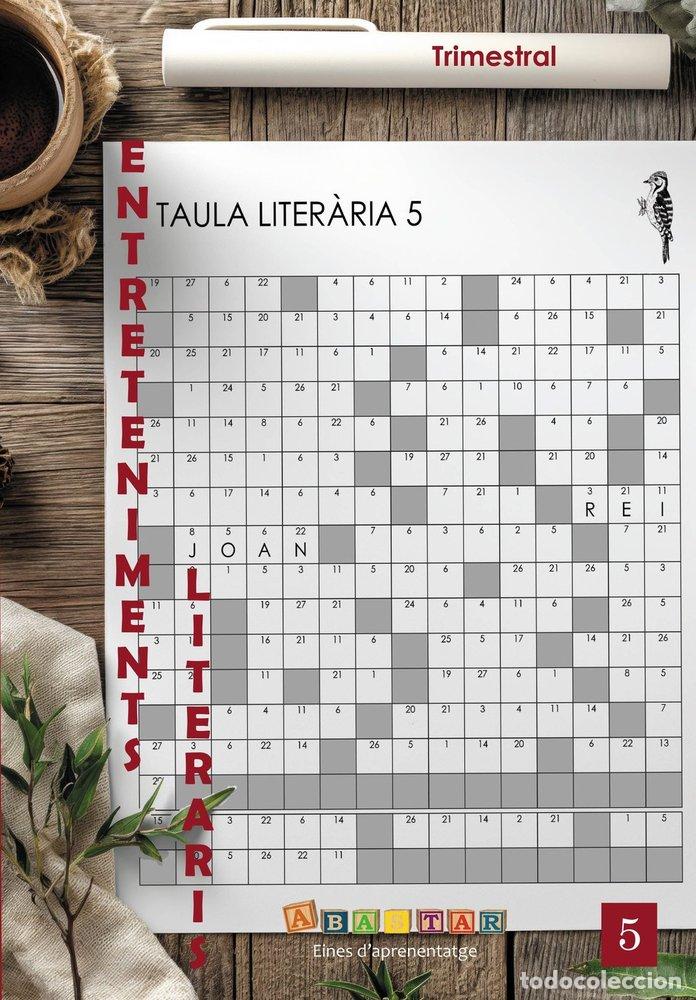 Libri: ENTRETENIMENTS LITERARIS 5 - ABASTAR. EINES D'APRENENTATGE