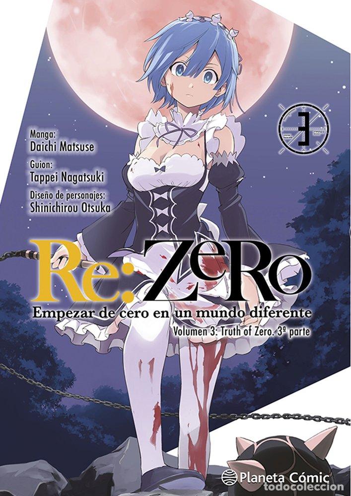 Libros: RE:ZERO CHAPTER 3 MANGA 3 - TAPPEI NAGATSUKI