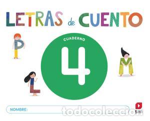 B&uuml;cher: Cuaderno de lectoescritura 4. letras de cuentoinfantil.2ocurso - .