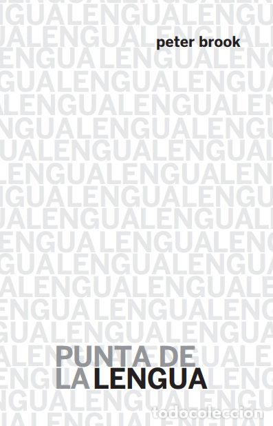 B&uuml;cher: EN LA PUNTA DE LA LENGUA - BROOK, PETER