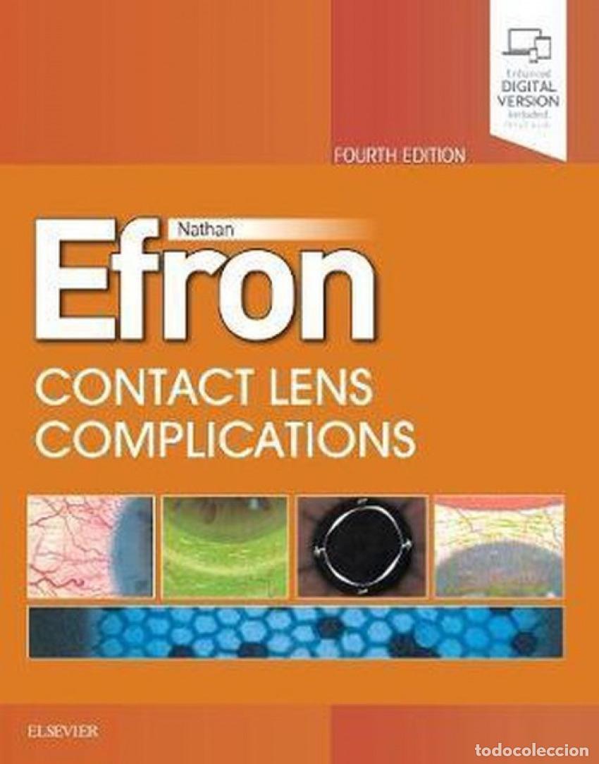 Libros: CONTACT LENS COMPLICATIONS - Efron, Nathan - Foto 1