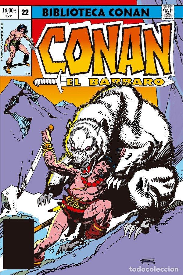 Libri: CONAN EL BARBARO 22 EL HABITANTE DE LAS PROFUNDIDADES - J.M. DEMATTEIS