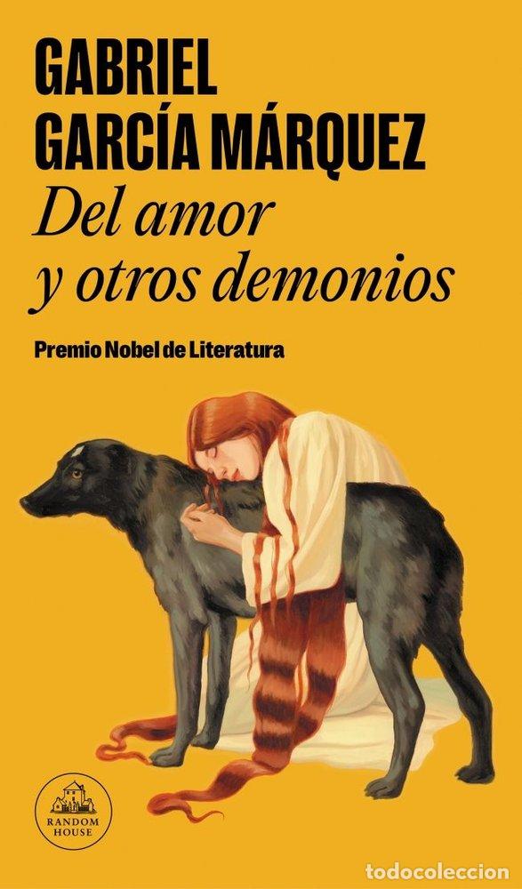 Libri: DEL AMOR Y OTROS DEMONIOS - GARCIA MARQUEZ, GABRIEL