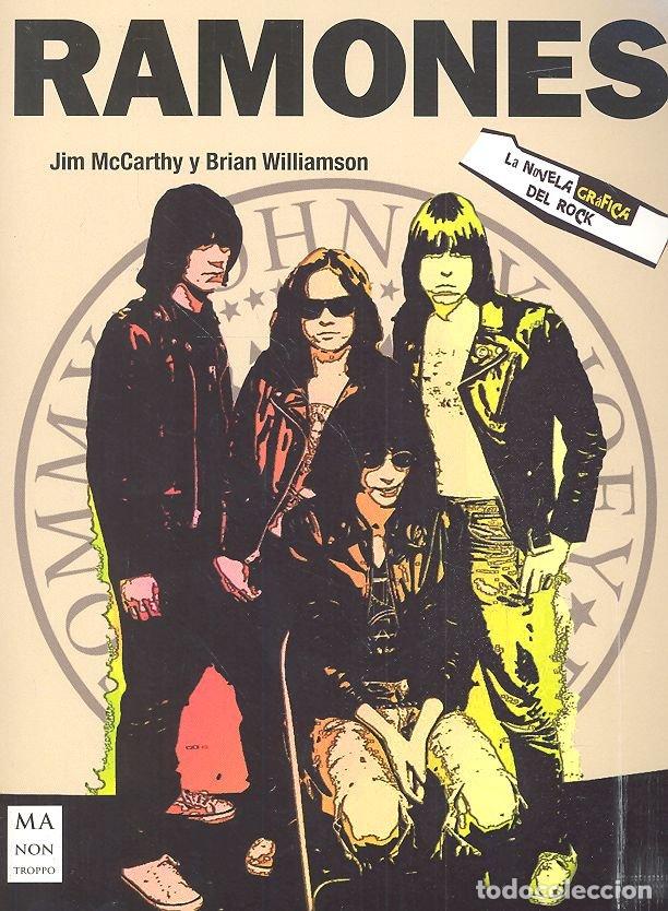 Libros: RAMONES - MCCARTHY, JIM - Foto 1