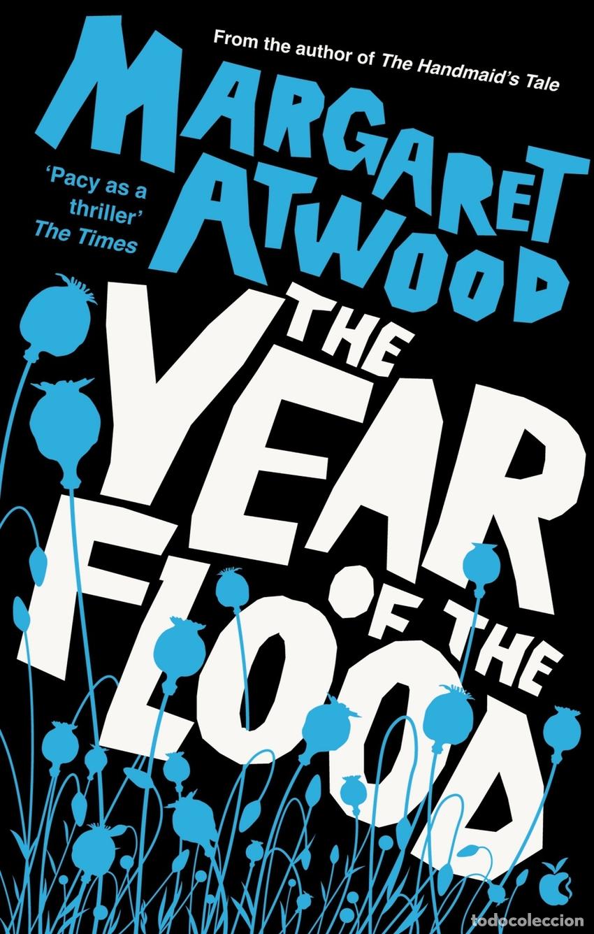 Libri: THE YEAR OF THE FLOOD - ATWOOD, MARGARET
