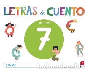 Libri: Cuaderno de lectoescritura 7. letras de cuentoinfantil.3er curso - .