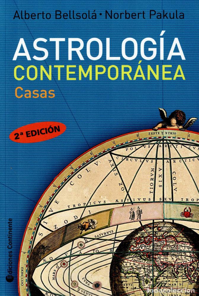 Libri: ASTROLOGIA CONTEMPORANEA CASAS - BELLSOLA, ALBERTO