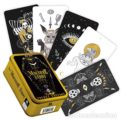 Libros: MACABRE TAROT POCKET TIN EDITION - ROOK, SAM - Foto 1