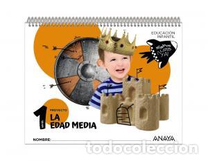 Libri: La edad media. nivel 1infantil.1er cursopreparados, listos... ya! - Anaya Educacion